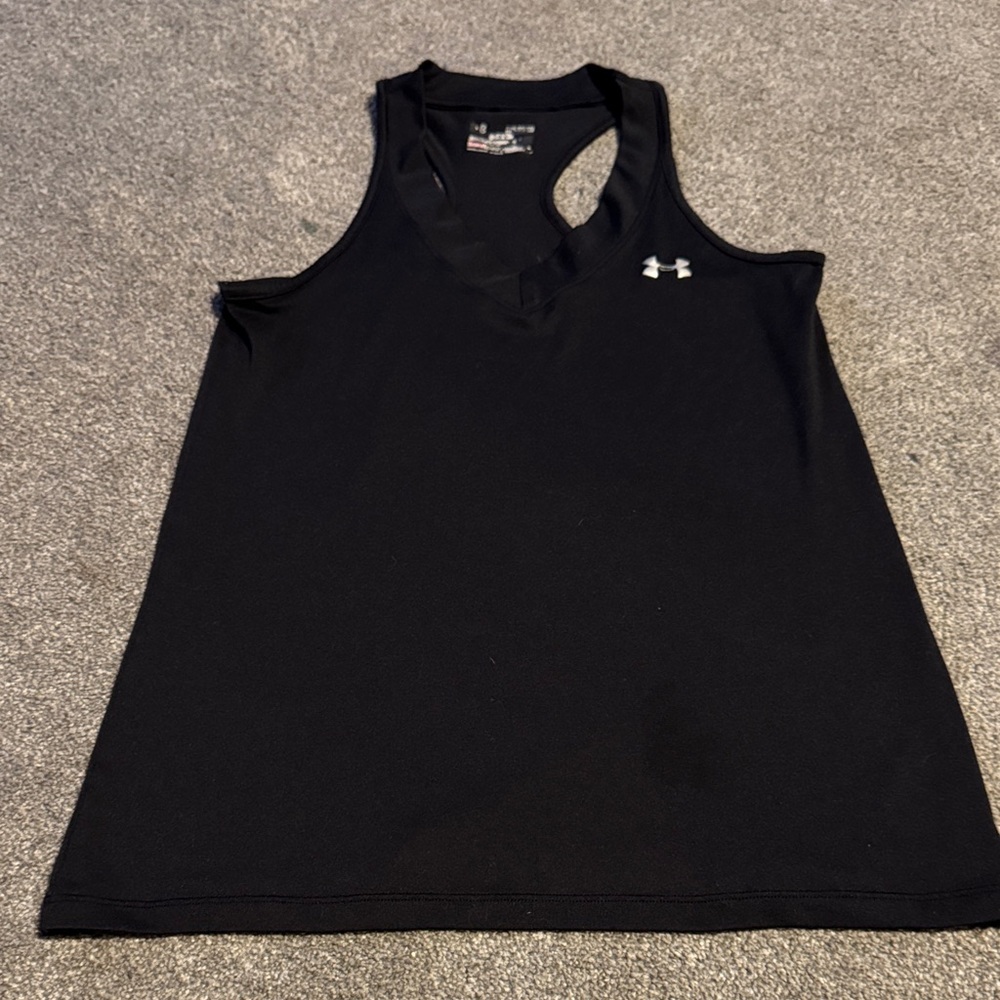 Under Armour Women's Classic Black Tank Top